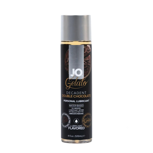 Jo Gelato Water-Based Lubricant - Decadent Double Chocolate (120ml)