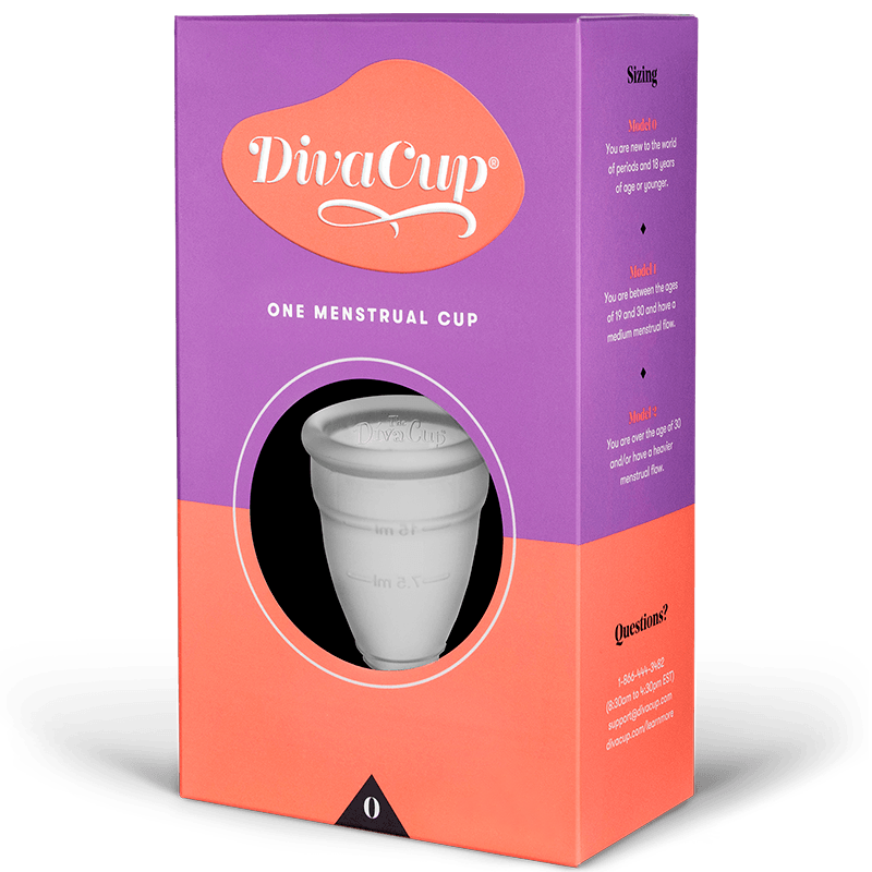Diva Menstrual Cup - Model 0