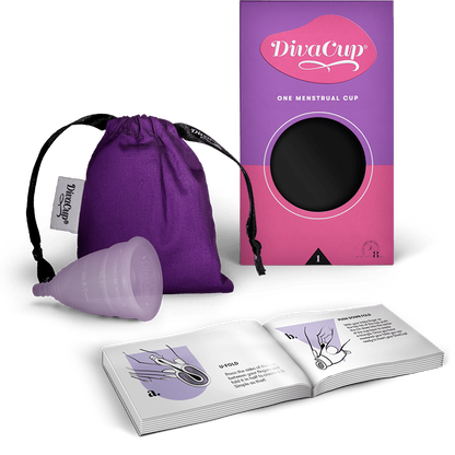 Diva Menstrual Cup - Model 1