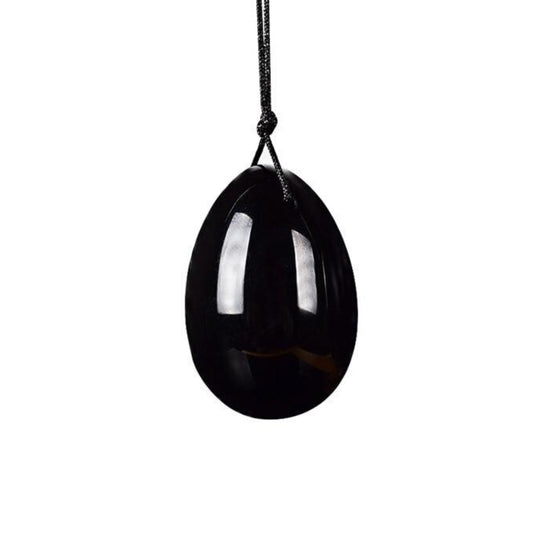 Huevo Yoni de GEMAS PRECIOSAS - Obsidiana Negra