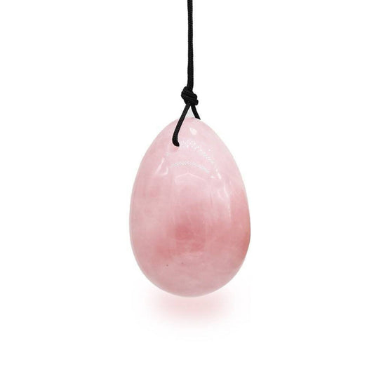 Precious Gems Yoni Egg - Rose Quartz