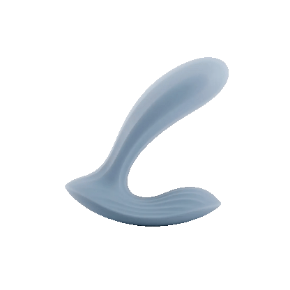 Svakom Erica Wearable Dual Vibrator - Dusty Blue (App Controlled)
