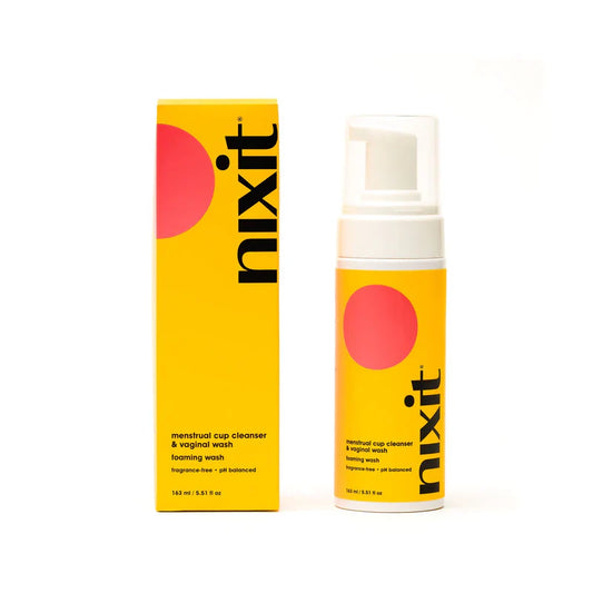 Nixit Menstrual Cup & Personal Care Wash (163ml)