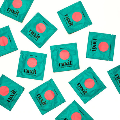 Nixit Menstrual Cup Wipes (15 wipes)