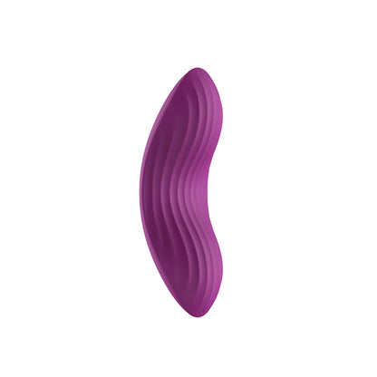 Svakom Edeny Wearable Panty Vibrator - Violet (App Controlled)