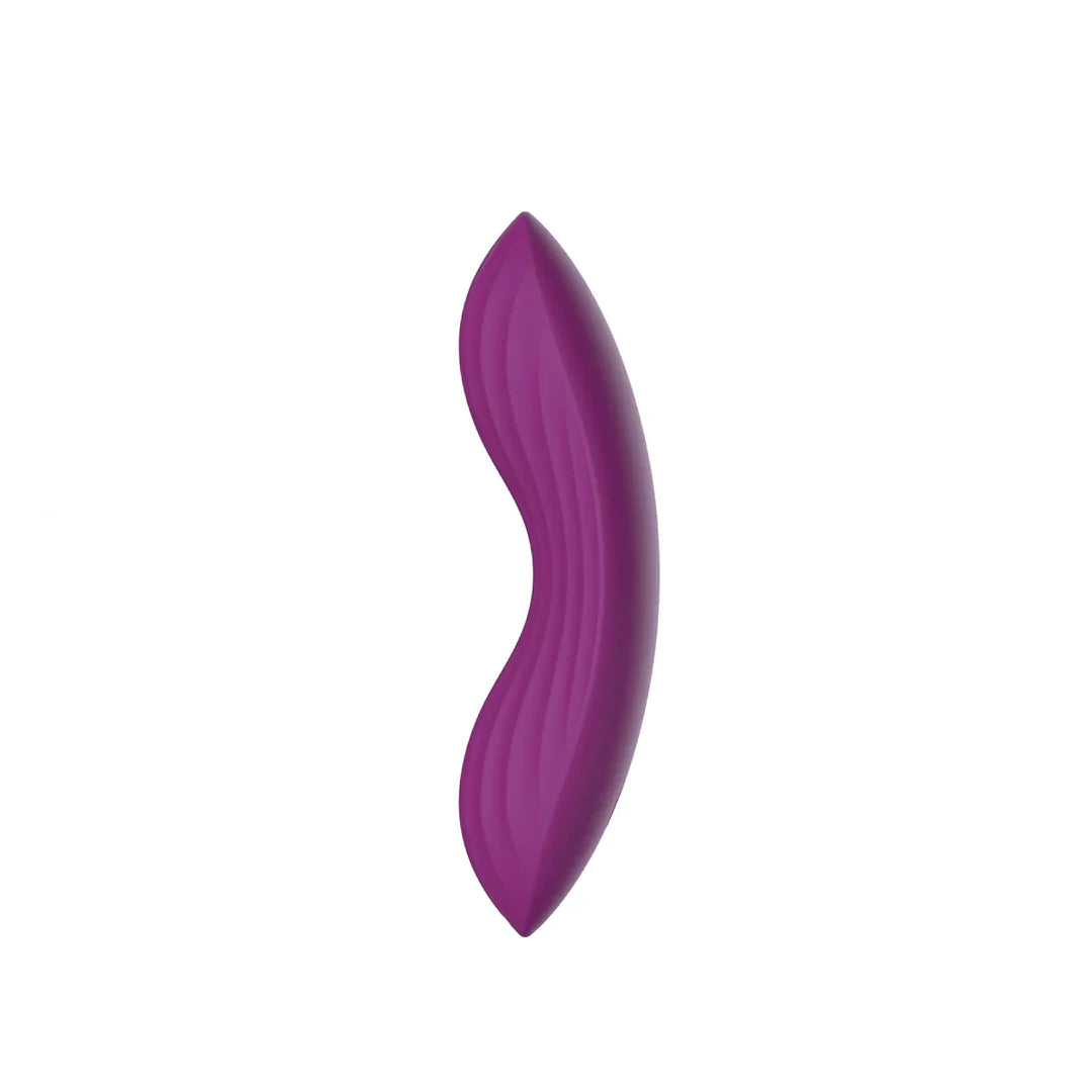 Svakom Edeny Wearable Panty Vibrator - Violet (App Controlled)