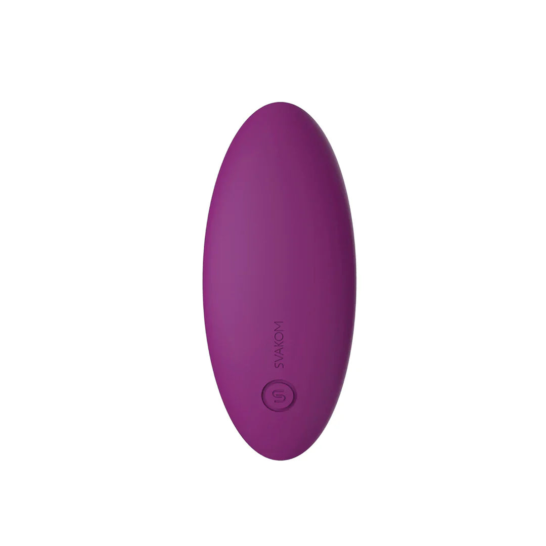 Svakom Edeny Wearable Panty Vibrator - Violet (App Controlled)