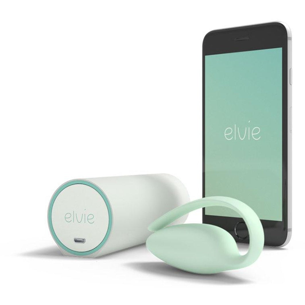 Elvie Smart Kegel Pelvic Floor Exerciser & Tracker (App Controlled)
