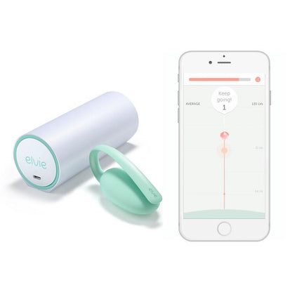 Elvie Smart Kegel Pelvic Floor Exerciser & Tracker (App Controlled)