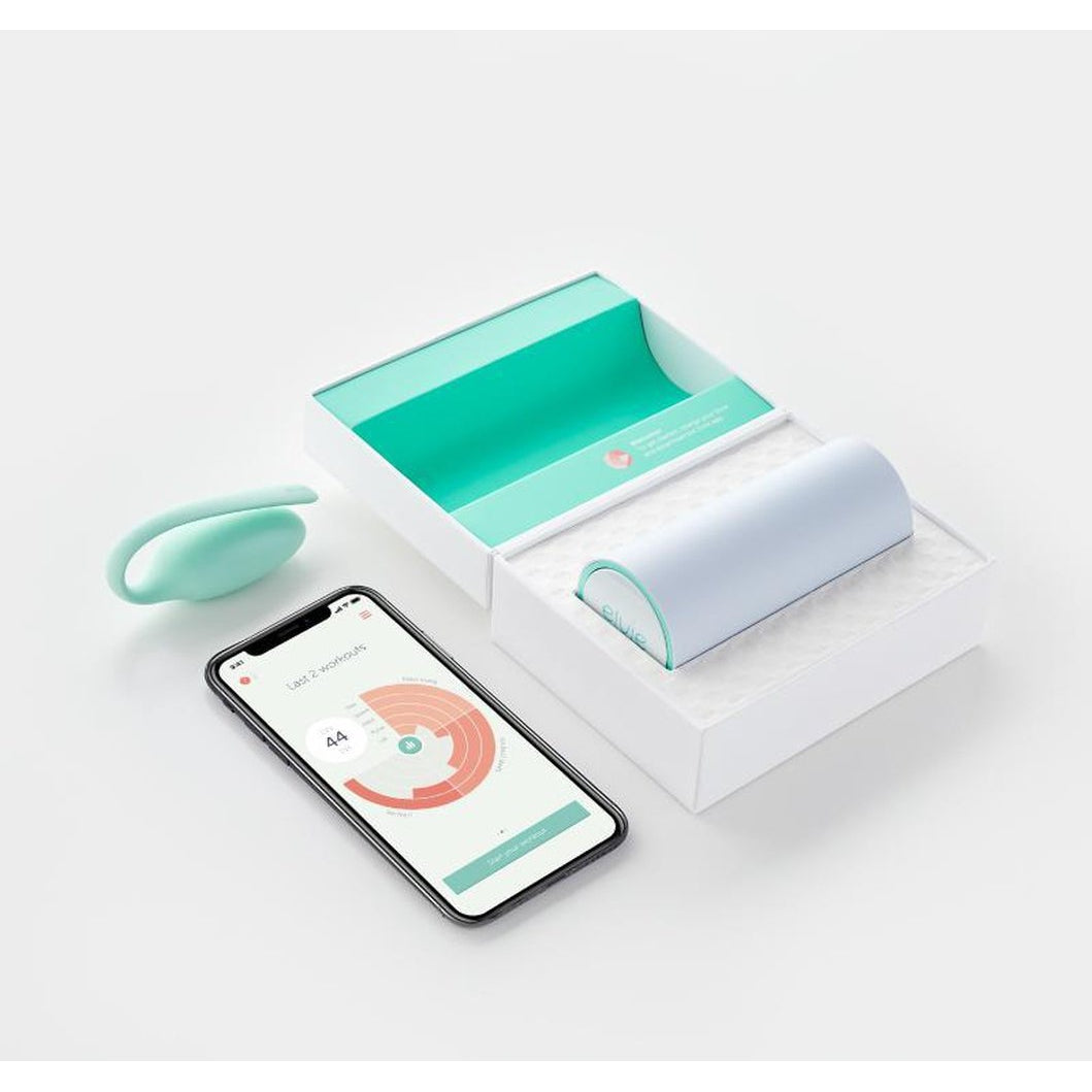 Elvie Smart Kegel Pelvic Floor Exerciser & Tracker (App Controlled)