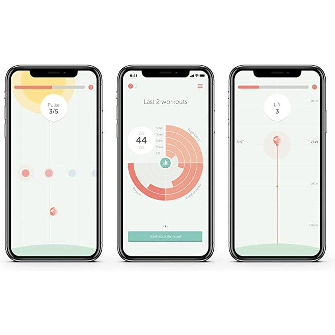 Elvie Smart Kegel Pelvic Floor Exerciser & Tracker (App Controlled)