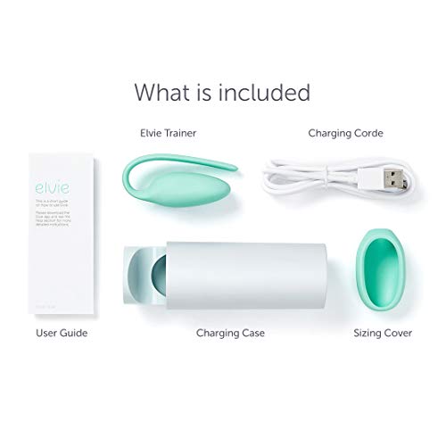 Elvie Smart Kegel Pelvic Floor Exerciser & Tracker (App Controlled)