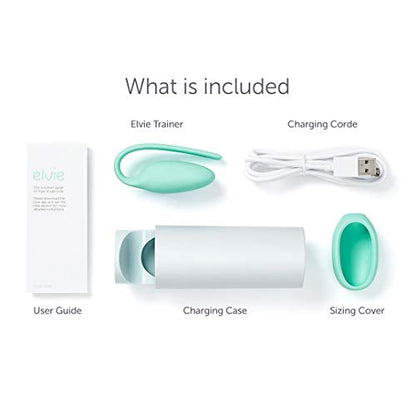 Elvie Smart Kegel Pelvic Floor Exerciser & Tracker (App Controlled)