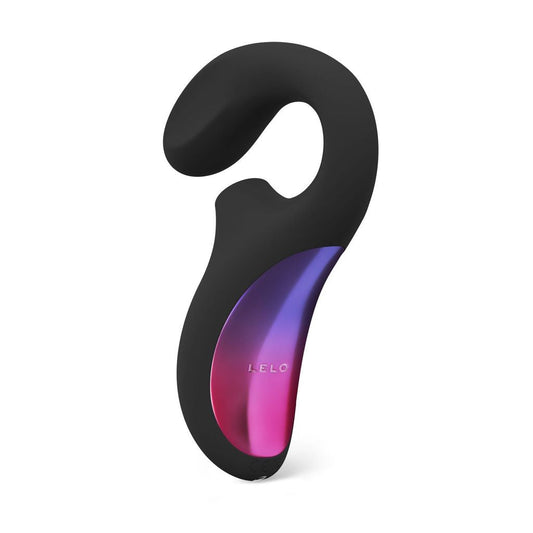 Lelo Enigma Cruise Dual Stimulation Sonic Massager - Black