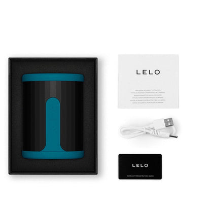 Lelo F2S Pelvic Floor & Stamina Trainer - Teal (App Controlled)