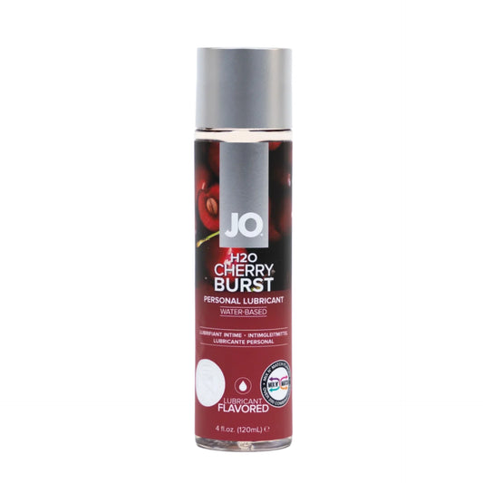 Jo H2O Water-Based Lubricant - Cherry Burst (120ml)