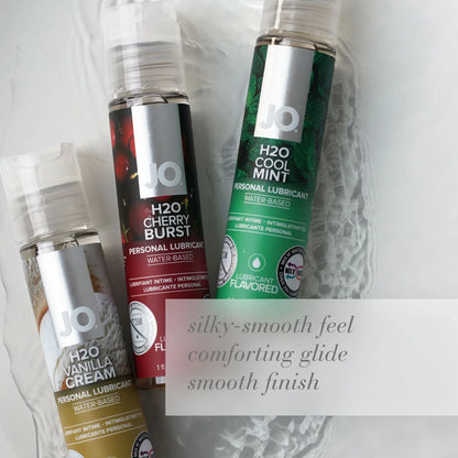 Jo H2O Water-Based Lubricant - Cherry Burst (120ml)