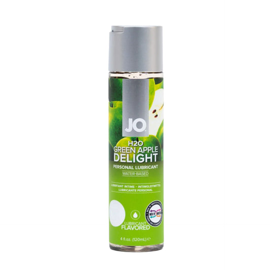 Jo H2O Water-Based Lubricant - Green Apple Delight (120ml)