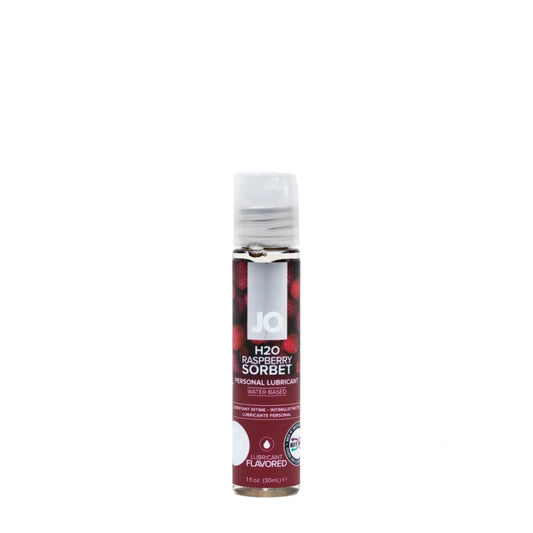 Jo H2O Water-Based Lubricant - Raspberry Sorbet (30ml)