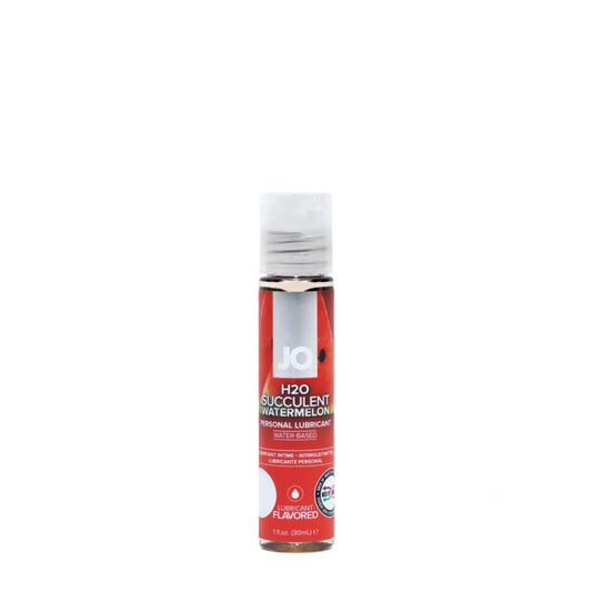 Jo H2O Water-Based Lubricant - Succulent Watermelon (30ml)