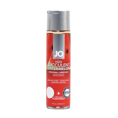 Jo H2O Water-Based Lubricant - Succulent Watermelon (120ml)