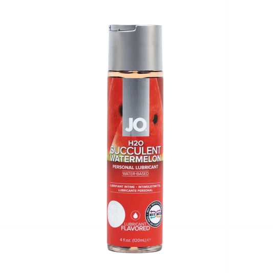 Jo H2O Water-Based Lubricant - Succulent Watermelon (120ml)
