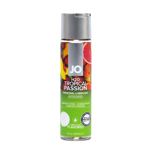 Jo H2O Water-Based Lubricant - Tropical Passion (120ml)