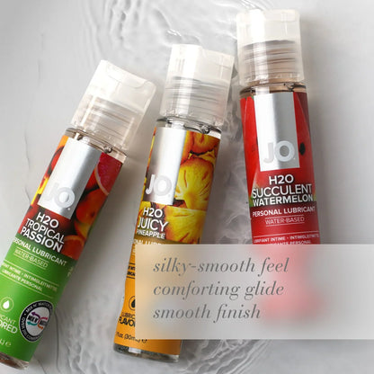 Jo H2O Water-Based Lubricant - Tropical Passion (120ml)