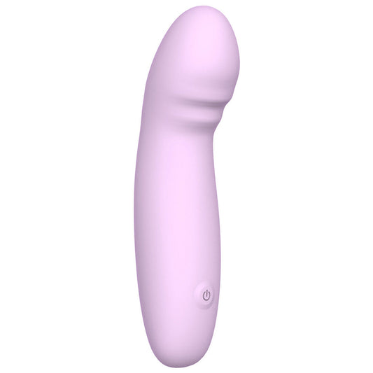 Playful Soft Fling G-Spot Vibrator - Purple