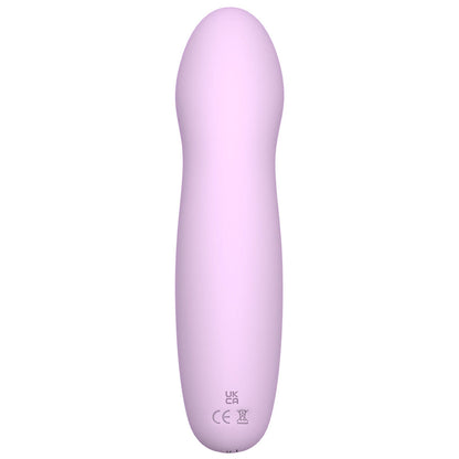 Playful Soft Fling G-Spot Vibrator - Purple