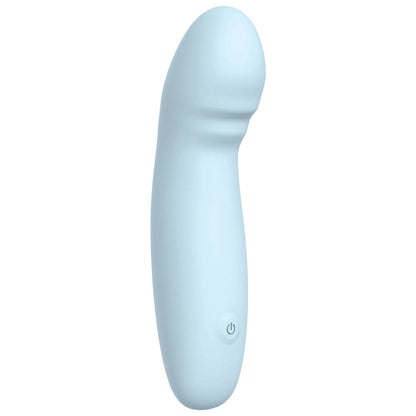 Playful Soft Fling G-Spot Vibrator - Blue
