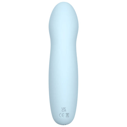 Playful Soft Fling G-Spot Vibrator - Blue