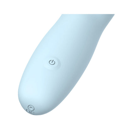 Playful Soft Fling G-Spot Vibrator - Blue