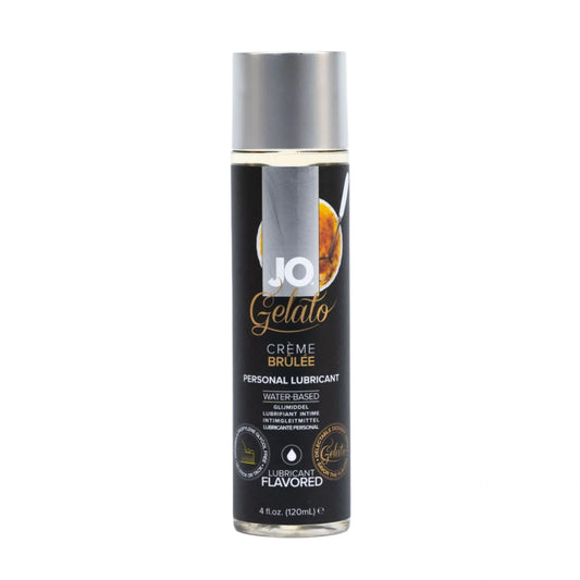 Jo Gelato Water-Based Lubricant - Creme Brulee (120ml)