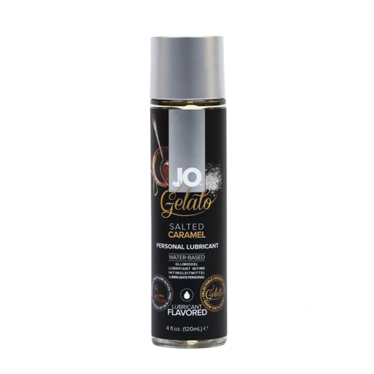 Jo Gelato Water-Based Lubricant - Salted Caramel (120ml)