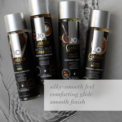 Jo Gelato Water-Based Lubricant - Salted Caramel (120ml)
