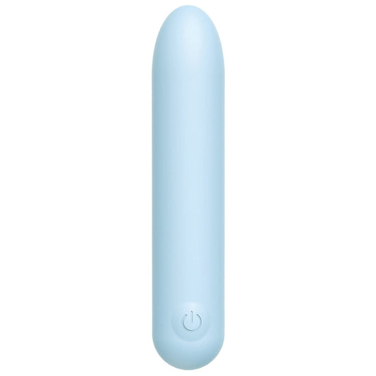 Playful Soft Gigi Bullet Vibrator - Blue
