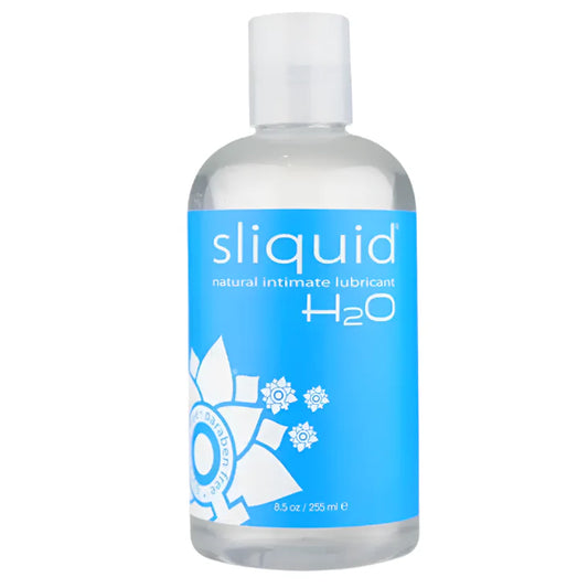 Sliquid H2O Natural Intimate Lubricant (255ml)