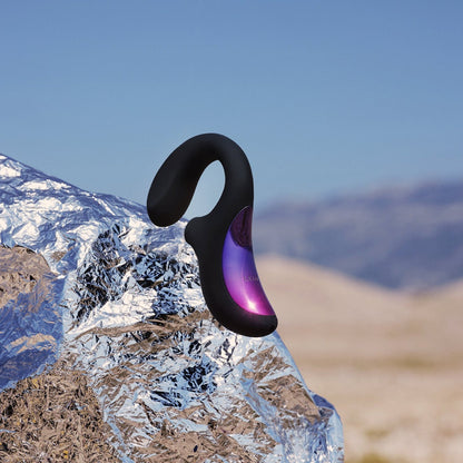 Lelo Enigma Cruise Dual Stimulation Sonic Massager - Black