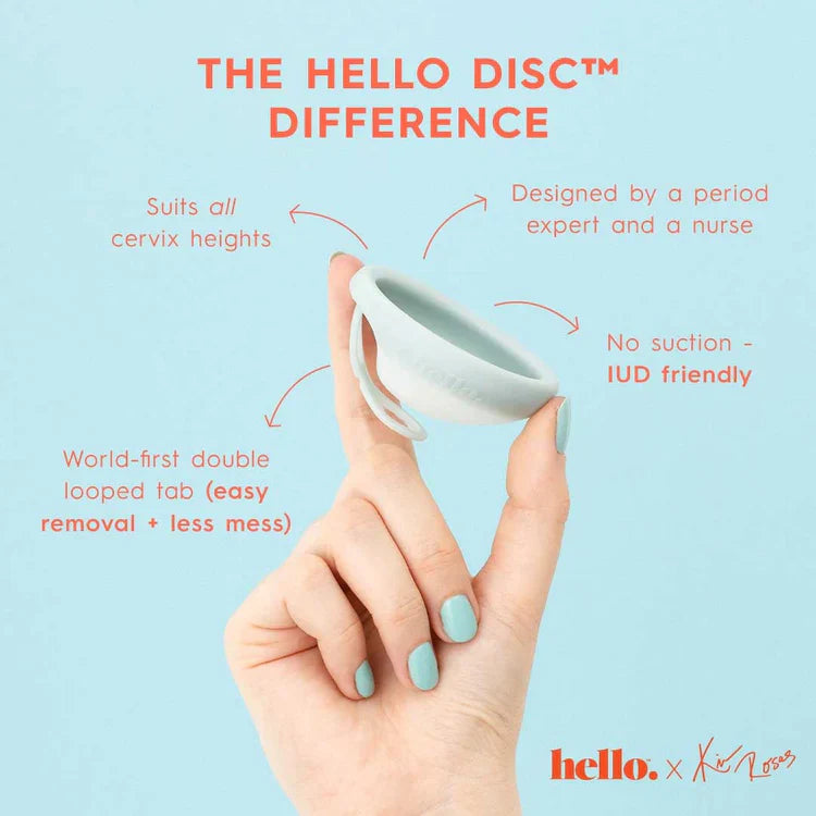 Hello Menstrual Disc - Bubblegum