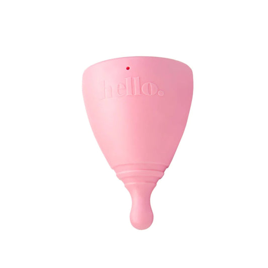 Hello Menstrual Cup - Large Blush Pink
