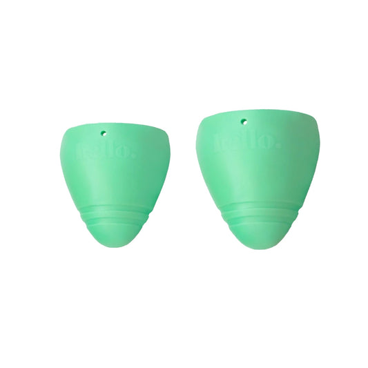 Hello Menstrual Cup Double Box - Low Cervix