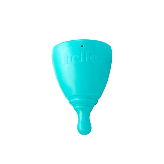 Hello Menstrual Cup - Medium Blue