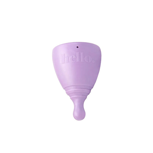 Hello Menstrual Cup - Small Lilac
