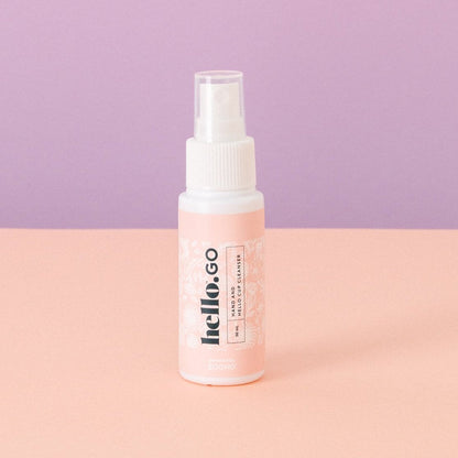 Hello Go Hand and Menstrual Cup Cleaner