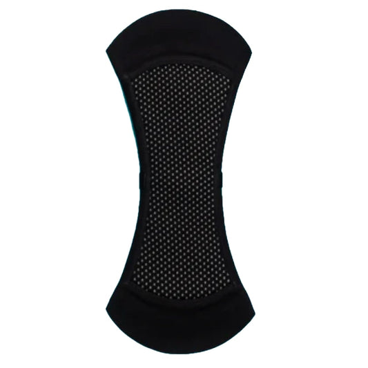 Hello Reusable Cloth Pad - Black