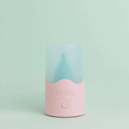 Hello Steamy - Menstrual Cup and Disc Steam Steriliser