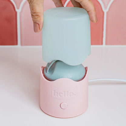 Hello Steamy - Menstrual Cup and Disc Steam Steriliser
