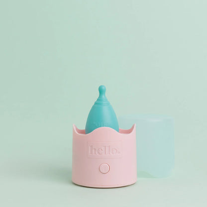 Hello Steamy - Menstrual Cup and Disc Steam Steriliser