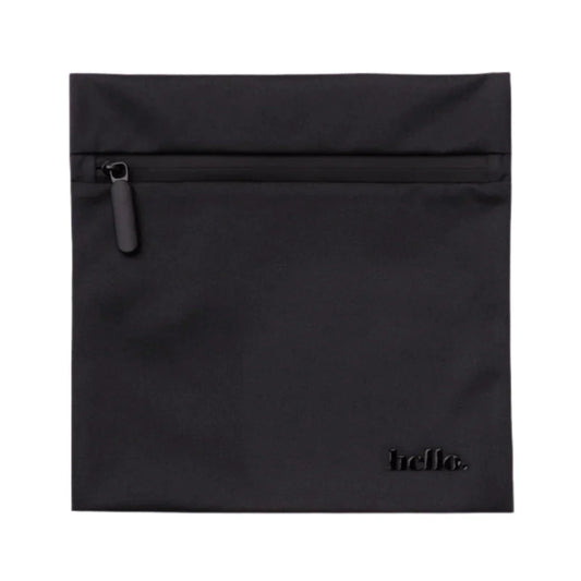 Hello Waterproof Period Wet Bag - Black